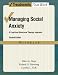 Managing Social Anxiety,  Workbook, 2nd Edition: A Cognitive-Behavioral Therapy Approach (Treatments That Work)
