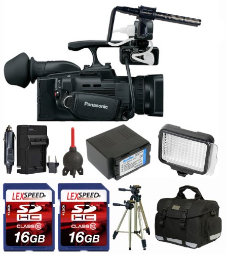 review Panasonic AG-HMC40