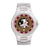 Florida State Seminoles NCAA Men's Pro II Watch with Stainless Steel Bracelet