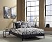 The Murray Platform Bed In Black
