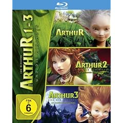Arthur und die Minimoys 1-3 [Blu-ray]