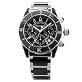 [�_�j�G���E�~���[���[]DANIEL MULLER �r���v �X�e�����X&�u���b�N�Z���~�b�N �J�����_�[�\�� �N���m�O���t �����Y�E�H�b�` DM-1004BK �����Y �y���K�A���i�z