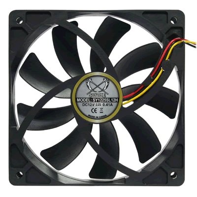 Scythe Slip Stream SY1225SL12SH - Case fan - 120 mm