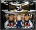 Wild Samoans & Captain Lou Albano WWE Jakks Classic Superstars Figure