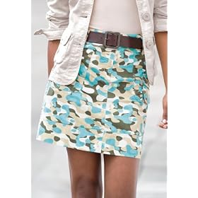 metrostyle Short Cargo Pocket Skirt