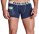 Diesel Men's Debya Ribbed Long Boxer