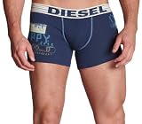 Diesel Men's Debya Ribbed Long Boxer