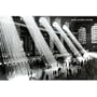 Grand Central Poster New York City Vintage Art Nyc 3632 Poster Print, 24x36
