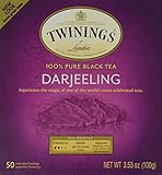 Twinings Darjeeling Tea, 50 ct
