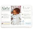 Nature Babycare Newborn Size 1 (4-11 lbs/2-5 kg) Nappies - 2 x Packs of 26 (52 Nappies)