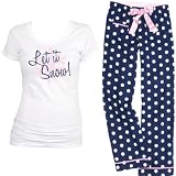 LetItSnowPantandShirtPajamaSet
