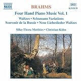 Oeuvres pour piano à quatre mains Vol.1