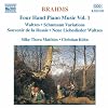 Brahms: Four Hand Piano Music, Vol. 1