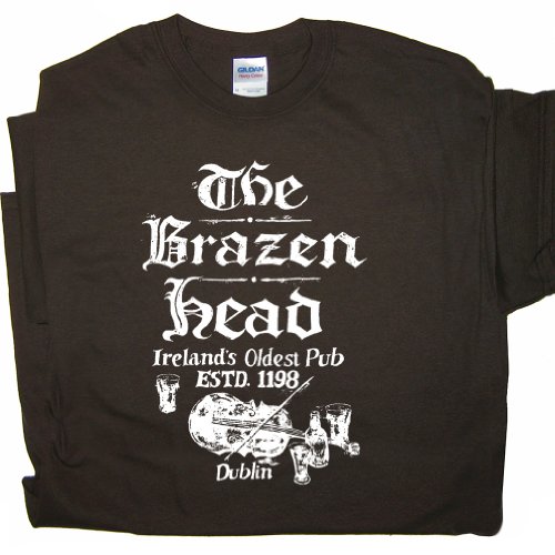 Dublin Ireland T Shirt Beer Pub T Shirt Vintage Irish Cool Bar Tee Shirtmandude T Shirts