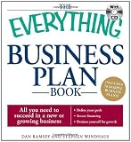 The Everything Business Plan Book with CD: All you need to succeed in a new or growing business (Everything (Business & Personal Finance))
