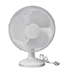 Tischventilator 30 cm weiss