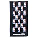 San Antonio Spurs Black NBA Bench Towel