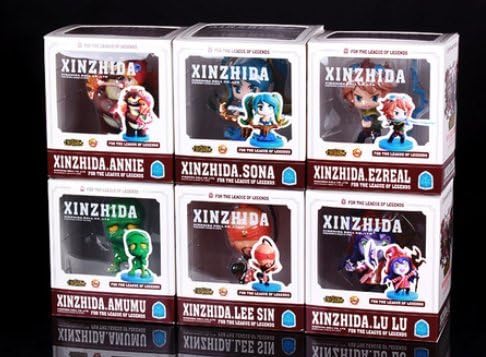 Moonlight Corner League of Legends/lol/the Fae Sorceress Lulu Action Figure