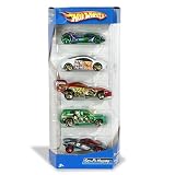  : Mattel Hot Wheels 2006 1:64 Scale Sci-Fi Hiway 5 Pack Die Cast Car Gift Set