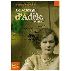 Le journal d'Ad�le (1914-1918)