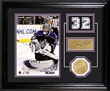 Jonathan Quick Los Angeles Kings Player Pride Desk Top Photograph