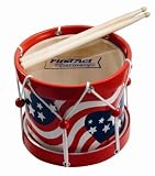 First Act FD706 Discovery Rope Tension Marching Drum Stars & Stripes