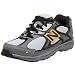 New Balance Little Kid KJ537GYP Sneaker,Charcoal Grey/Yellow,10.5 M US Little Kid