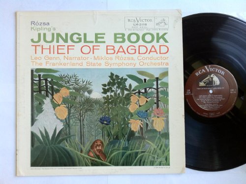 Miklos Rozsa - The Thief Of Bagdad / The Jungle Book - Zortam Music