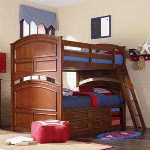 Deer Run Full Over Bunk Bed