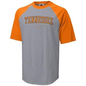 Nike Tennessee Volunteers Ash Youth Raglan T-shirt