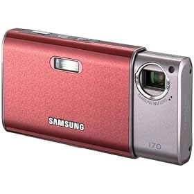 Samsung i70 Digital Camera - Pink (7.2MP, 3x Optical Zoom) 3" LCD