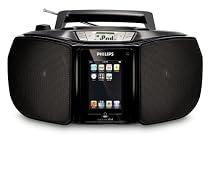 Philips DC1010/05 iPod Docking Entertainment System