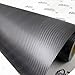 3M 1080 CF201 ANTHRACITE CARBON FIBER 3in x 5in (SAMPLE SIZE) Car Wrap Vinyl Film