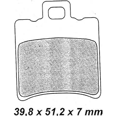 1 Paar Bremskl�tze 39,8 x 51,2 x 7 mm Standard organisch ohne ABE (KBA) Peugeot Speedake, Zenith ab Bj. 96 (Bremsanlage Brembo), vorne Peugeot Buxy RS Bj. 95-97 (Bremsanlage Brembo), vorne Peugeot Speedfight 50LC (Bremsanlage Brembo), X-Fight 50, vorne Piaggio NRG Power DD-LC (Grimeca) ab Bj. '05-, vorne Piaggio NRG Power DD-LC (Heng Tong) ab Bj. '05-, vorne Piaggio NRG Power DT-AC ab Bj. 05-, vorne Piaggio NRG Power Purejet, vorne Piaggio Gilera Ice 50 ab Bj. 01-, vorne Piaggio TPH 50-50X-XR-80-125-125X-XR, Storm, NRG, NRG MC3 Purejet, NRG MC3, NRG MC2, NTT, Runner 50-50 FL-50 Poggiali-50 Purejet, Hexagon 150, Hexagon 125 bis Bj. 96, Stalker, Liberty 125, Gilera Easy Moving, Ice 50, vorne Sachs Splinter, Limbo ab Bj. 96, vorne Sachs Reggae Bj. 95-97, Gipsy, vorne Suzuki Address 50 ab '95, vorne Suzuki Katana AY, vorne Yamaha BWs R, BWs NG, BWs Bump, vorne Yamaha Aerox, Neos Bj. 97-98, Why, Teos 125, Jog 50 R/RR, Slider 50, vorne