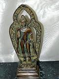 51pn427WjUL. SL160  Lord Buddha, the Universal Teacher Antiquated Brass Buddha Statue 7