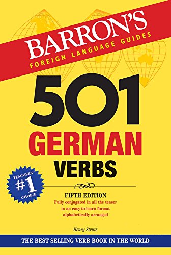 501 German Verbs