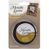 DecoArt Metallic Lustre Wax, 1-Ounce, Gold Rush