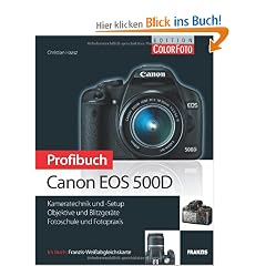 Profibuch Canon EOS 500D