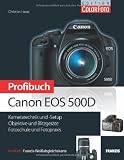 Profibuch Canon EOS 500D