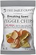 The Daily Crave Veggie Chips, 1 Ounce (Pack of 24)