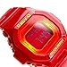 Casio Women's BG5600SA-4CR Baby-G Metallic Red Digital Sport Watch