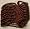 Beaded Stretch Bracelets - Brown