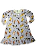 Sara's Prints - Girls Long Sleeved Nightgown, Lavendar