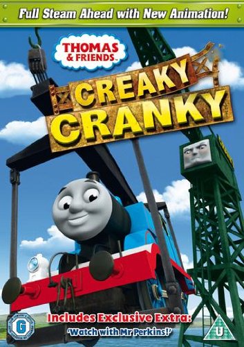 Thomas And Friends - Creaky Cranky [DVD] [2010]