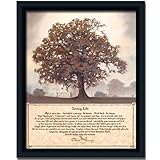 Living Life Journey Art Print Picture Framed 16x20