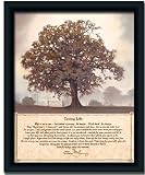 Living Life Journey Art Print Picture Framed 16x20