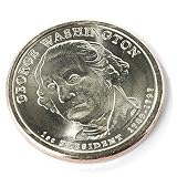 2007 George Washington Pres $ Error Coin NGC