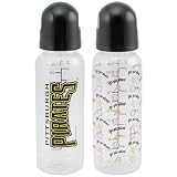 MLB Pittsburgh Pirates 2-Pack 9 oz. Baby Bottles