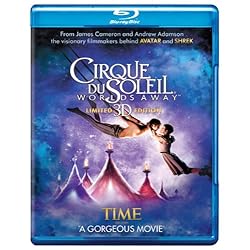 Cirque Du Soleil: Worlds Away [Blu-ray]