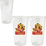 Boelter Kansas City Chiefs/ Dallas Texans Afl Legacy Pint Glass- Set Of 2